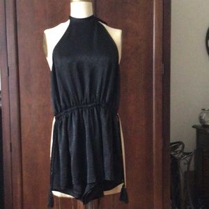 Halter romper NWT